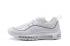 Supreme x Nike Air Max 98 Men Shoes White Grey Reflect Silver 844694-002
