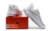 Supreme x Nike Air Max 98 Men Shoes White Grey Reflect Silver 844694-002