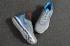 Nike 2019 Air Vapormax Flair Running Shoes Cool Grey Blue