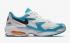 Nike Air Max 2 Light White Blue Lagoon Laser Orange Black AO1741-100