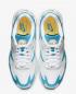 Nike Air Max 2 Light White Blue Lagoon Laser Orange Black AO1741-100