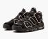 Nike Air More Uptempo Black White Mens Basketball Shoes 414962-001