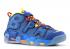 Nike Air More Uptempo Db Gs Doernbecher Blue Jay Gym Team Orange Red AH6963-446