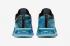 Nike Flyknit Air Max Black Tide Pool Blue Lagoon White Running Shoes 620469-003
