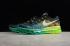 Nike Flyknit Air Max Black Turbo Green Volt Mens Running Shoes 620469-001