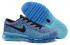 Nike Flyknit Air Max Hyper Grape Black Photo Blue Mens Running Shoes 620469-500