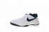 WMNS Nike Court Lite White Black Orange Womens Tennis Shoes 845048-180