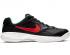 Wmns Nike Court Lite Black White Red Mens Running Shoes 845021-008