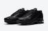Nike Air Max Plus 3 Leather Black DK Smoke Grey Shoes CK6716-001
