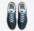 Nike Air Max Plus Black Laser Blue White Running Shoes CZ8687-001
