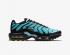 Nike Air Max Plus GS Aqua Black White Metallic Silver CD0609-405