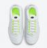 Nike Air Max Plus GS Reflective Logos White Grey Volt CD0609-015