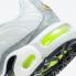 Nike Air Max Plus GS Reflective Logos White Grey Volt CD0609-015