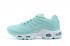 Nike Air Max Plus Running Shoes Igloo Teal Tint White Silver CJ9925-100 GS