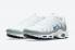 Nike Air Max Plus Summit White Laser Blue Grey Shoes DC0956-100