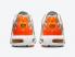 Nike Air Max Plus White Orange Light Ash Grey Shoes DM3033-100