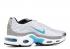 Nike Wmns Air Max Plus Qs Blue Silver 887092-002