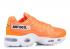 Nike Wmns Air Max Plus Se Just Do It Orange White Total Black 862201-800