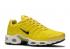 Nike Wmns Air Max Plus Tn Chrome Yellow White Black CQ9978-700