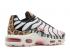 Nike Womens Air Max Plus Animal Instinct Pink Medium University Summit Black White Soft Red DZ4842-600