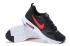 Nike Air Max Tavas Black Dark Grey Total Crimson Men Shoes 705149-008