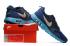 Nike Air Max Tavas Midnight Navy Neutral Grey Obsidian Men Trainers Shoes 705149-401