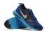 Nike Air Max Tavas Midnight Navy Neutral Grey Obsidian Men Trainers Shoes 705149-401