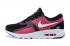 Nike Air Max Zero 0 QS Black Plum Red White Women Sneakers Shoes 789695-013