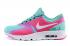 Nike Air Max Zero QS Lake Blue Cherry Red White Women Sneakers Shoes 789695-014