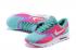 Nike Air Max Zero QS Lake Blue Cherry Red White Women Sneakers Shoes 789695-014