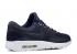 Nike Air Max Zero Breathe Navy Platinum Midnight Pure Black 903892-400