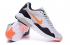 Nike Air Pegasus 92 Ultra Coming 2016 Men Running Shoes Light Grey Black Orange 414238-004