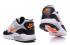 Nike Air Pegasus 92 Ultra Coming 2016 Men Running Shoes Light Grey Black Orange 414238-004