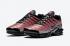 Nike Air Max Plus Euro Tour Black Grey Red Running Shoes CW7575-100