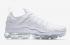 Nike Air VaporMax Plus Triple White Pure Platinum 924453-100