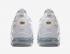 Nike Air VaporMax Plus Triple White Pure Platinum 924453-100