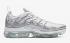 Nike Air VaporMax Plus White Wolf Grey Metallic Silver 924453-106