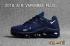 Nike Air Vapor Max Plus TN TPU Running Shoes Hot Deep Blue All