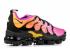 W Air Vapormax Plus Sherbet Fuchsia Blast Black AO4550-004