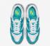 Nike Air Max 2 Light White Teal Nebula Metallic Silver Dynamic Yellow AO1741-105