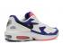 Nike Air Max 2 Light White Ultramarine Black Red Solar AO1741-104