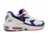 Nike Air Max 2 Light White Ultramarine Black Red Solar AO1741-104