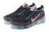 Nike Air VaporMax 3.0 Rainbow Color Black Womens Shoes AJ5910-101