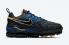 Nike Air VaporMax EVO Black Blue Yellow Running Shoes CZ1924-001
