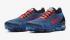 Nike Air VaporMax Flyknit 3 Blue Fury Racer Blue Black Flash Crimson AJ6900-401