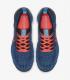 Nike Air VaporMax Flyknit 3 Blue Fury Racer Blue Black Flash Crimson AJ6900-401