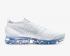 Nike Air VaporMax Flyknit 3 One Of One White Pure Platinum Grey Fog Cerulean CW5643-100