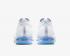 Nike Air VaporMax Flyknit 3 One Of One White Pure Platinum Grey Fog Cerulean CW5643-100