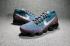 Nike Air VaporMax Flyknit Black Purple Red colorful 849558-403