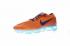 Nike Air Vapormax Flyknit 2.0 Dragonball Fresh Orange Dark Blue AA3858-102